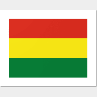 Flag of Bolivia Posters and Art